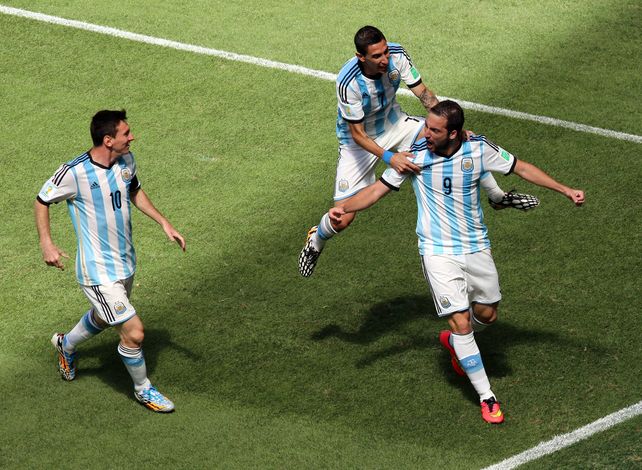 El Pipa se sacó la mufa y convirtió el 1 a 0 ante Bélgica