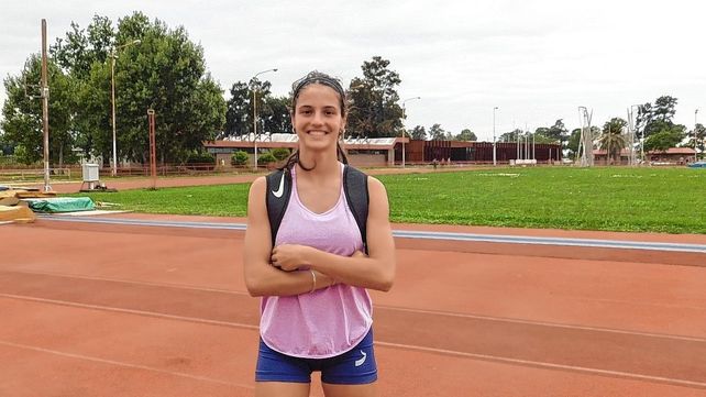 Paula Gómez Iriondo integrará el equipo argentino que estará en el Sudamericano en Rosario.