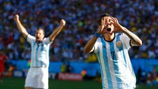 Rosario vs. Suiza en Mundiales: del aporte del Indio Solari al golazo de Ángel Di María
