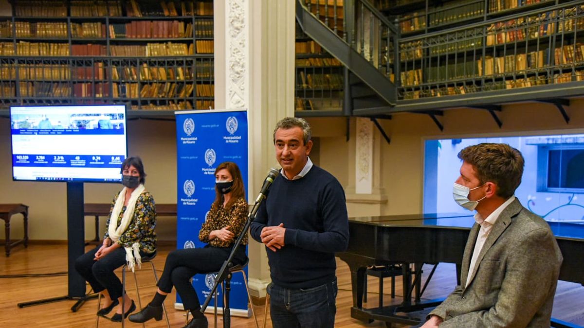 Presentaron un portal para mejorar el acceso a la información pública rosarina - Vimarsana News