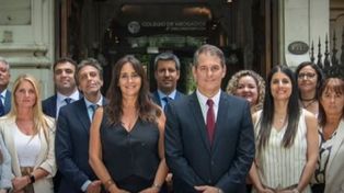 Molina (frente) estará acompañado por Andrea Gabinetti (vicepresidenta), Jorge Resegue (secretario) y Gabriela Menegozzi (tesorera).&nbsp;