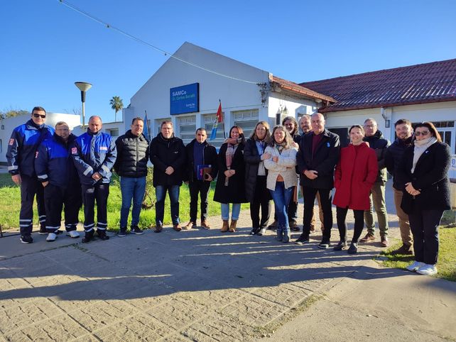 Borla y Ciancio en los principales efectores de salud del Departamento San Justo