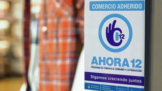 Ahora 12: cuáles son las nuevas tasas máximas que pueden aplicar los bancos y los comercios