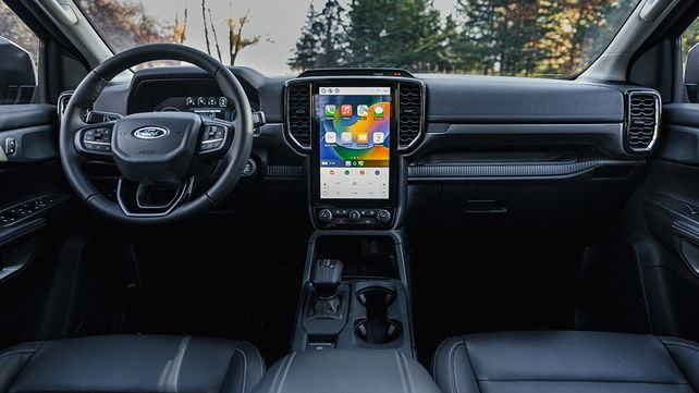 Por dentro conjuga comodidad y tecnolog&iacute;a de punta. Ford hizo una gran Ranger.