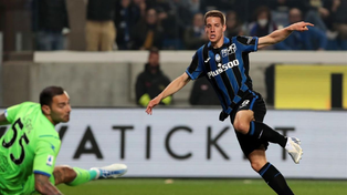 Atalanta rescató un empate sobre la hora ante el modesto Salernitana