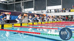 Natación: presencia entrerriana en el Mundial de Sordos