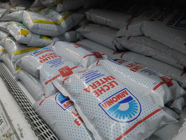 El litro de leche en el país es más caro que en las principales capitales del mundo