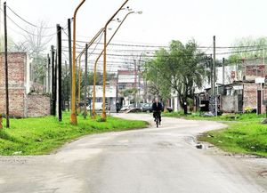 Gas natural: avanzan las obras para dotar del servicio a Liceo Norte