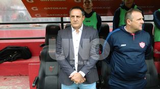 Marini definió la lista de concentrados para recibir a Newells