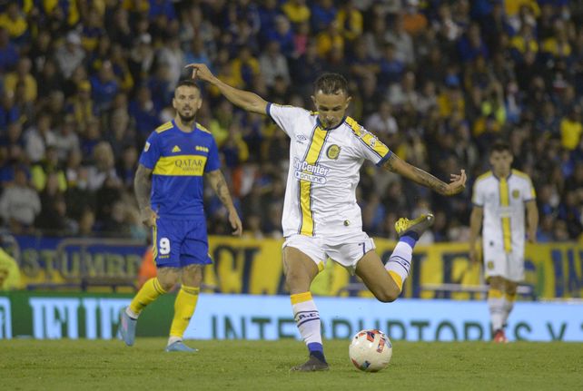 Benítez hizo su debut en Central y el Kily valoró su actuación.