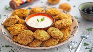 Nuggets de garbanzos: cómo hacer deliciosos bocaditos