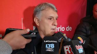 El Tata Martino habló de Newells en el Congreso Santa Fe en Movimiento