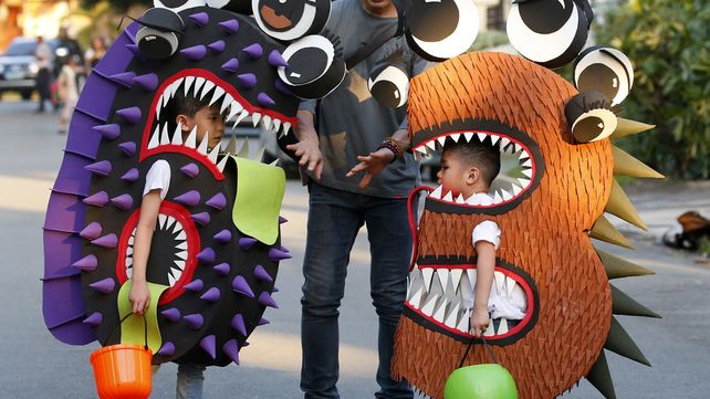 Las celebraciones de Halloween 2018 alrededor del mundo