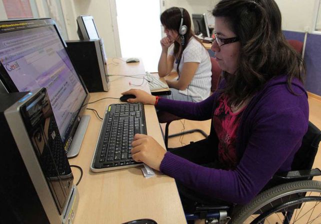 Comenzó la selección para el ingreso de personas con discapacidad a la Administración Pública