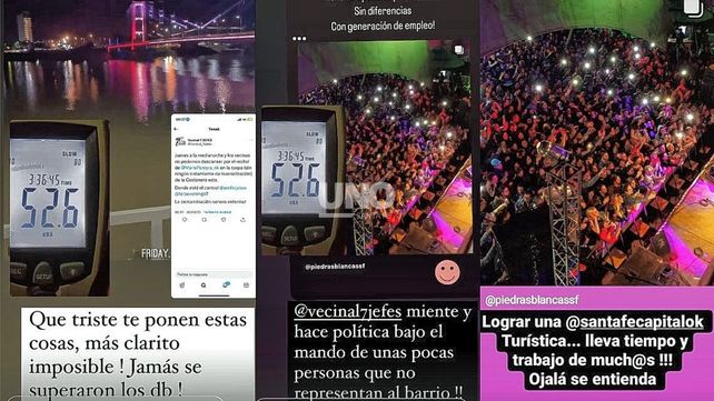 Nocturnidad: sigue el debate y las polémicas. Otra vez la vecinal de barrio 7 Jefes se manifestó en contra de los ruidos molestos y pidió controles. 