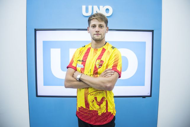Ayrton Hundt y su vida en la Quinta División de Italia