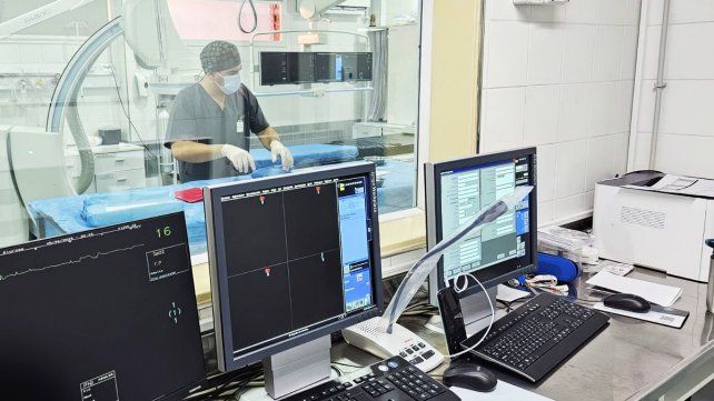 El servicio de Hemodinamia del hospital Masvernat de Concordia realizó las primeras 100 intervenciones de alta complejidad cardiovascular