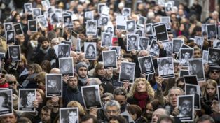 Realizan un acto a 23 años del atentado a la mutual de la Amia