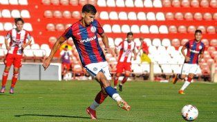 La Reserva de Unión perdió ante San Lorenzo
