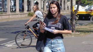 Jueves caluroso en la ciudad de Santa Fe con algo de inestabilidad