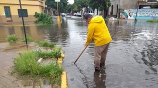 La ciudad de Santa Fe sufrió un récord diario de lluvias