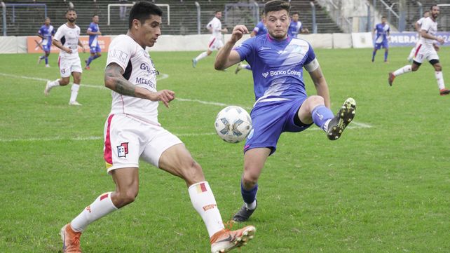 Capitán y caudillo Salaíto. Alexis Schmidt llegó en la temporada 2023 y se ganó un lugar en plantel del Albo