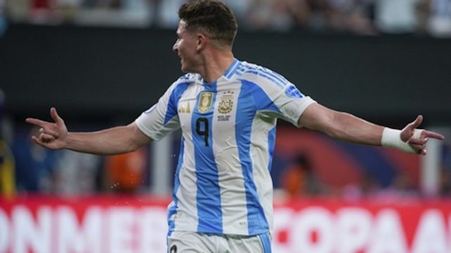 Julián respondió con el gol de la apertura a la confianza del DT.