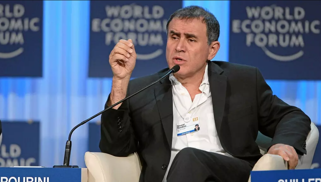Roubini es reconocido por haber anticipado la burbuja inmobiliaria que desencadenó la crisis financiera de 2008.