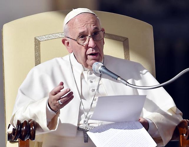 El Papa argentino: “Este triste hecho no me desvía del trabajo de reforma que estamos llevando adelante”. (NA)