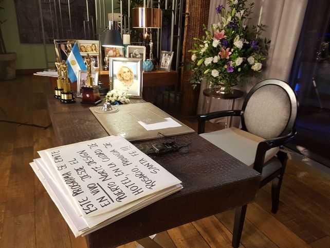 En imágenes: la intimidad del backstage del programa de Mirtha Legrand en Rosario