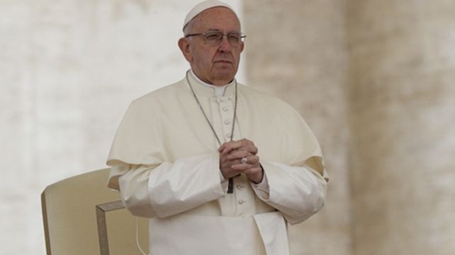 Avance. El Papa fue felicitado por la comunidad San Egidio