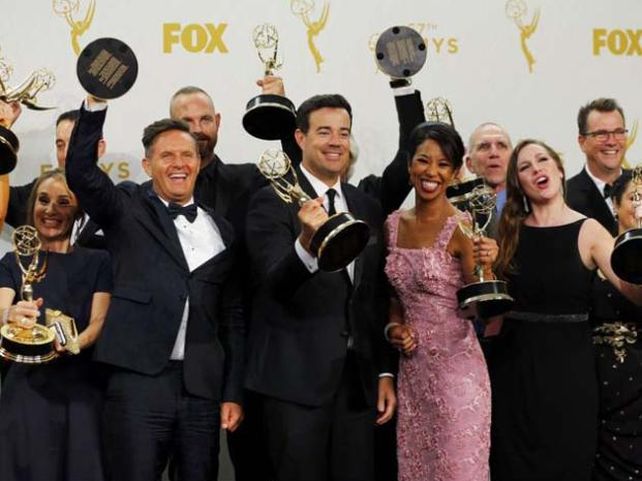 El equipo de La Voz estadounidense se llevó el premio al mejor reality.