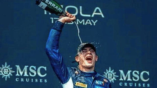 Quién es Franco Colapinto, el piloto argentino que ganó una carrera en la Fórmula 2