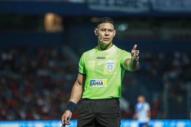 Unión ya tiene árbitro para su despedida en la Sudamericana ante Cruzeiro Unión ya tiene árbitro para su despedida en la Sudamericana ante Cruzeiro