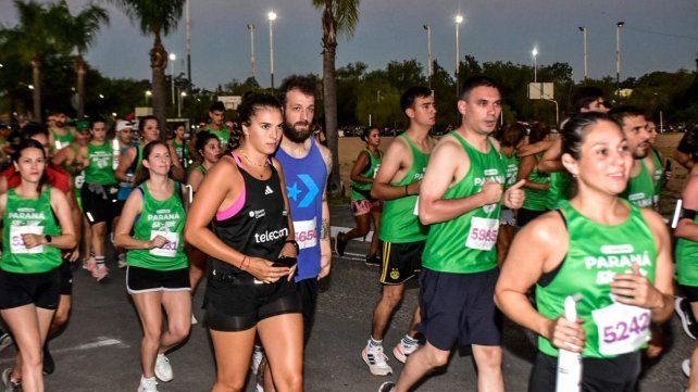 La maratón nocturna de Paraná tendrá más de 2.000 corredores.