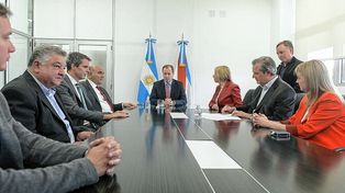 Firmaron contrato para la obra del Centro Distribuidor Sur