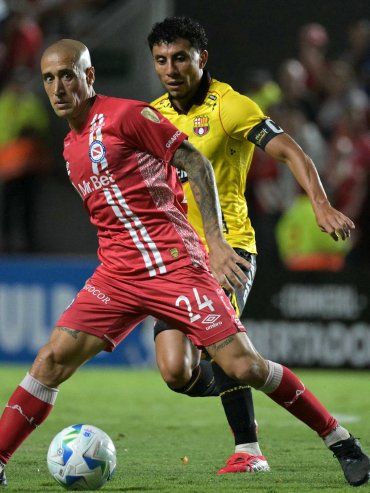 Eliminado: Argentinos bajó la guardia en La Paternal ante Barcelona de Ecuador