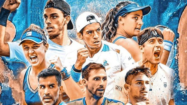 Juegos Olímpicos: Argentina definió a sus tenistas.