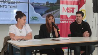 Santo Tomé: se presentó un concurso de fotografía para resaltar el valor del río Salado