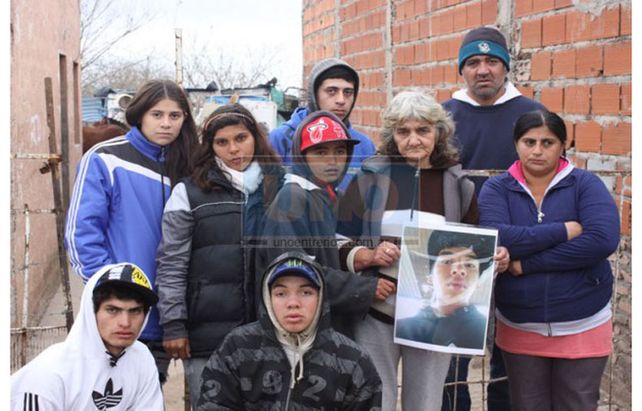“Pachulo”. Al joven lo ultimaron de un balazo a 80 metros de distancia