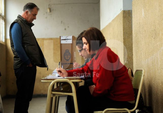 El radicalismo se opone a que las PASO sean optativas / Foto: Mauricio Centurión - Uno Santa Fe