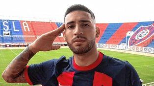 Nahuel Bustos deja San Lorenzo para regresar a Talleres