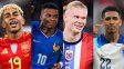 Mundial 2026: las selecciones con los planteles más valiosos