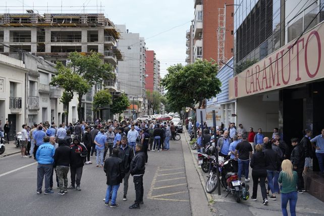 Dolor y reclamo de justicia en el velatorio del colectivero asesinado