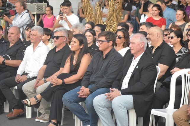 Inauguraron segunda ampliación del Instituto Superior N°25 Beppo Levi en Puerto San Martín