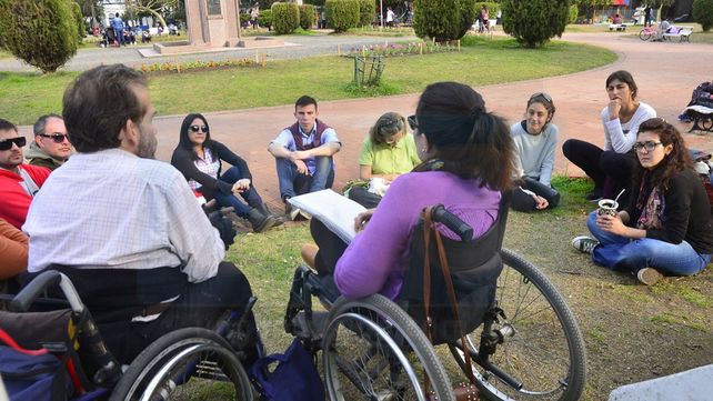 Impulso. El primer plenario se hizo hace un año en Paraná