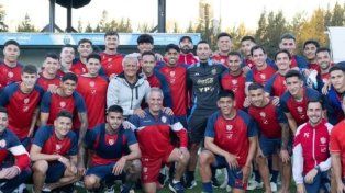 Del Sel vice de Unión: Scaloni les pidió a los jugodores que arriesguen de visitante