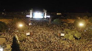 Chiqui Gonz&aacute;lez defendi&oacute; la inversi&oacute;n en shows masivos y dijo que es austera