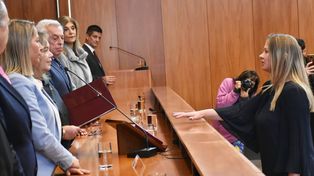 La Jueza Gisela Schumacher asumió como vocal del Superior Tribunal de Justicia