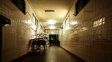 Los pasillos del hospital Cullen de Santa Fe